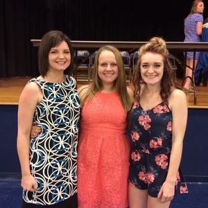 Coral Orange Tank Top Dress